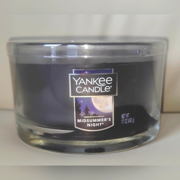 Yankee Candle Accents Yankee Candle 7oz 3 Wick Candle Jar